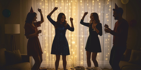 KURTYNA ŚWIETLNA LED 3x3 LAMPKI 300 Świąteczne Choinkowe GIRLANDA CIEPŁE XXL