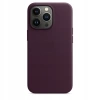 Oryginalne etui APPLE iPhone 13 Pro Max Skórzane - Wiśniowa (Dark Cherry) - MM1M3ZM/A