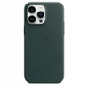 Oryginalne etui APPLE iPhone 14 Pro Max Skórzane - Leśna Zieleń (Forest Green) - MPPN3ZM/A