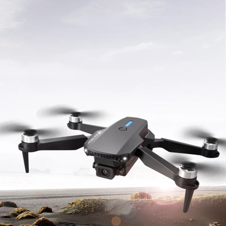 DRONE EVI E100 2 cameras BRUSHLESS motors WIFI 3x20min TOY APP + MEGA SET