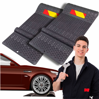 Parking assistant, garage limiter, bumper, stopwatch - set of 2 pcs