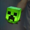 Lampka MINECRAFT CREEPER 3D - lampa LED z dźwiękiem
