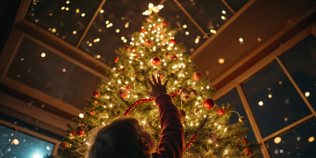 OUTDOOR CHRISTMAS LIGHTS 500 LED CHRISTMAS LIGHTS FOR CHRISTMAS TREE 35m XXL - WARM