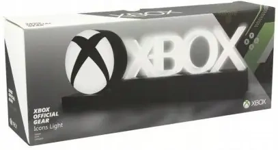 XBOX ICON 360 ONE lamp - large LED lamp lights up to the beat