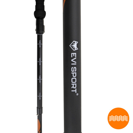 KIJE TREKKINGOWE Składane Regulowane Kijki do Chodzenia NORDIC WALKING Góry | ALUMINIOWE