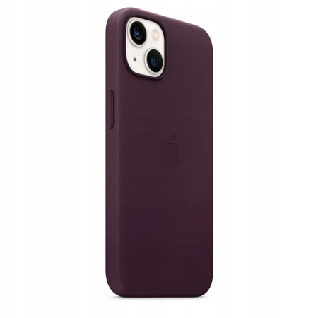 Oryginalne etui APPLE iPhone 13 Skórzane - Wiśnia (Dark Cherry) - MM143ZM/A