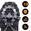 Non-slip shoe crampons, shoe crampons - trekking chains M 37-40