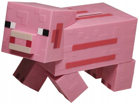 MINECRAFT Prasátko Pig pixels