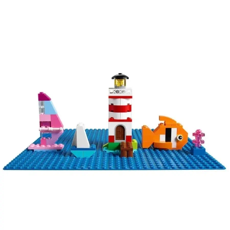 CONSTRUCTION PLATES for LEGO bricks 32x32 XL creative SET of 5 pieces Red