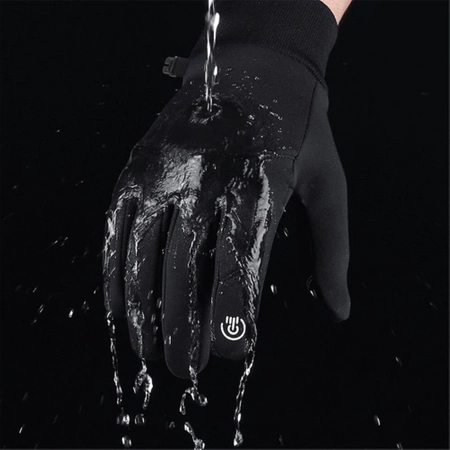 Men's / Women's winter touch sports gloves - S / M