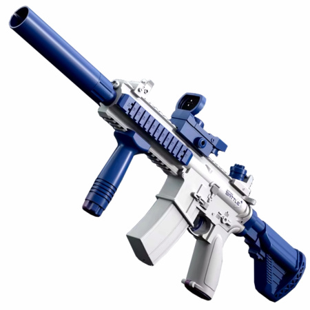 Electric Water Gun Rifle Automatic Toy for Kids M416+ GLOCK Pistol | EVI