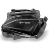 BICYCLE PANNIER for Rack LARGE Rigid Spacious BAG + Waterproof Cover EVI Adventure+