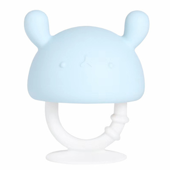 Logopedické kousátko houba smyslová hračka modrá