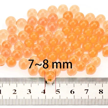 7-8mm orange 22000 gel ball cartridges for Pistol and Rifle