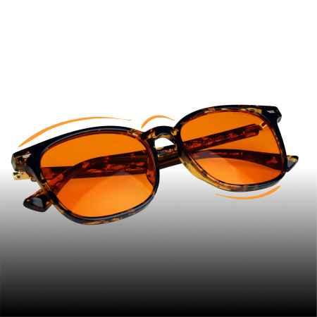 Computer Glasses Blocking 99% Blue Light, Anti-Blue Light, Black Case