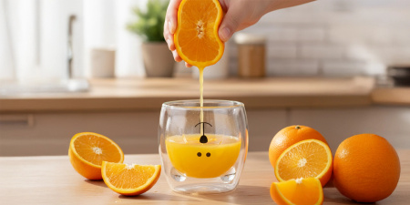 TERMOSOVÁ SKLENICE MEDVÍDEK s dvojitou stěnou HRNEK NA KÁVU ČAJ LATTE 250ML