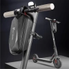 SCOOTER BAG HANDLEBAR BAG WATERPROOF REFLECTIVE SCREWED ON