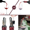 Premium Wine Set: Corkscrew, Bottle Opener, Pourer, Thermometer, Box