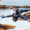 DRONE F14 2 cameras OBSTACLE AVOIDANCE BRUSHLESS motors 3x25min TOY