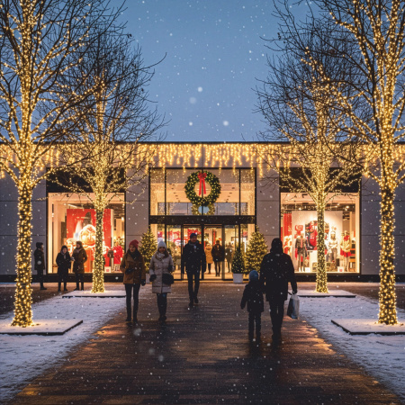 OUTDOOR LIGHTS 500 LED ICICLES 24M CHRISTMAS GARLAND LIGHT CURTAIN WARM