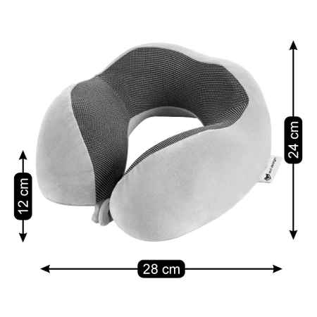 TRAVEL PILLOW CROISEL FOR NECK TOURIST FOR PLANE CAR HEADREST