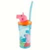 PEPPA PIG 3D lahev - Dětská láhev na pití