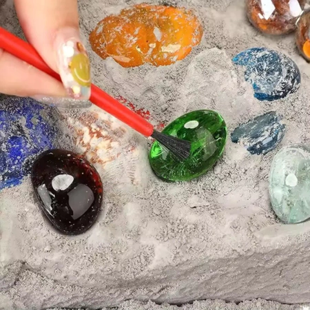 CRYSTAL MINE Diamond Excavation EDUCATIONAL ARCHAEOLOGICAL TOY