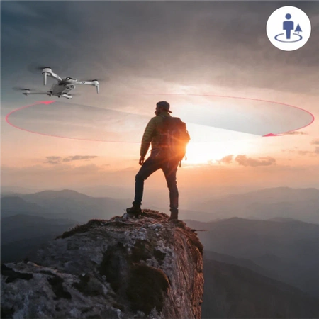 DRON F10 2 kamery silniki BEZSZCZOTKOWE zawis WIFI 3x20min ZABAWKA APP SET