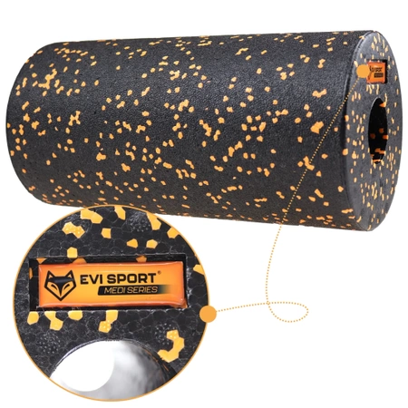 ROLLER Smooth MASSAGE REHABILITATION ROLLER LARGE FITNESS CROSSFIT EBOOK