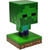 MINECRAFT ZOMBIE 3D ICON bedside lamp - LED lamp