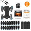 DRONE FlyPro14 2 CAMERAS OBSTACLE RADAR BRUSHLESS MOTORS 75min TOY