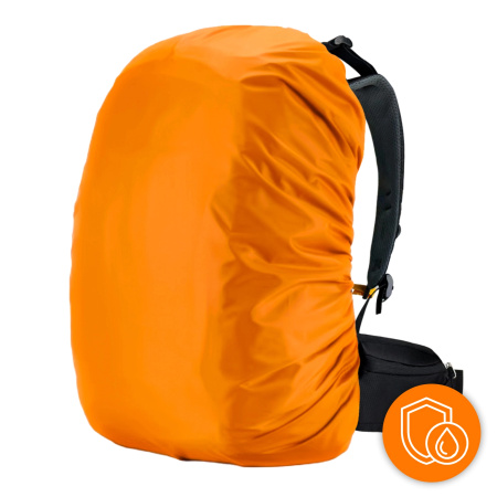 TOURIST BACKPACK TREKKING MOUNTAIN 40L MENS WOMENS STRONG FOR HIKING BLACK