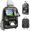 Car seat organiser with table, seat protection cover Eco-leather