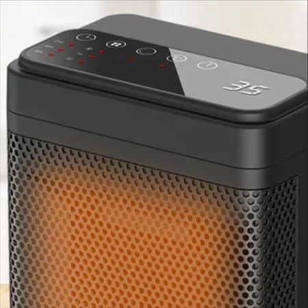 GRZEJNIK ELEKTRYCZNY Ceramiczny Kolumnowy FARELKA 1500W LED Opcje Timer RC