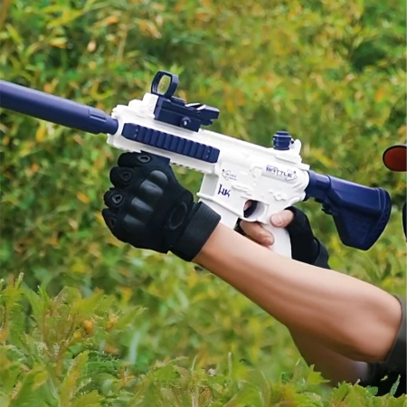 Electric Water Gun Rifle Automatic Toy for Kids M416+ GLOCK Pistol | EVI