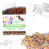7-8mm Pistol and Rifle Cartridges - Multi-coloured 22000 pellets