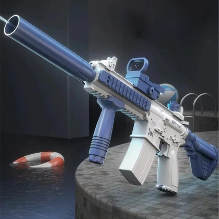 Electric Water Gun Rifle Automatic Toy for Kids M416+ GLOCK Pistol | EVI