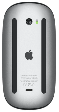 Myszka APPLE Magic Mouse mysz bezprzewodowa MMMQ3ZM/A A1657 czarna - używana, bez opakowania