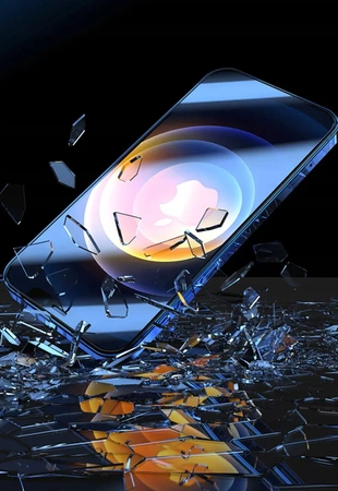 Etui ochronne na telefon do iPhone 13 - bezbarwne