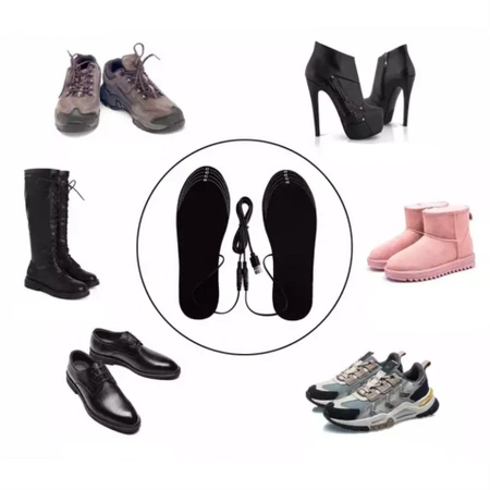 Vyhřívané vložky do bot USB termální vložky 41-46