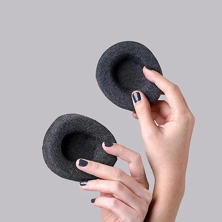 3D PREMIUM BLACKOUT ergonomická maska na oči na spaní - šedá