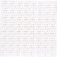Construction board for LEGO STANDARD bricks - white