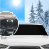 MAGNETIC ANTI-FROST WINDSHIELD COVER Car Windshield Frost Shield XXL