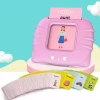Educational card reader for LEARNING POLISH-ENGLISH 112 cards 224 words