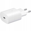 SAMSUNG Original Super Fast Charge 25W síťová nabíječka - bílá