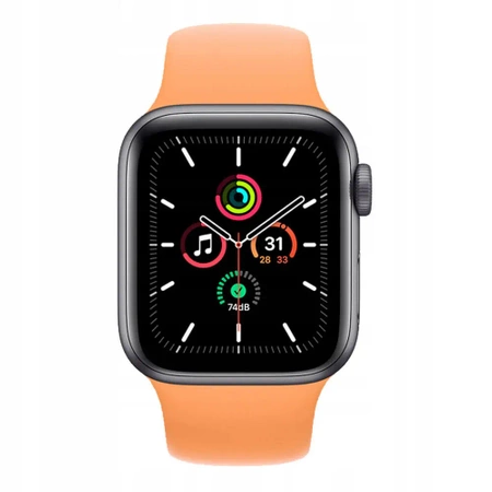 Genuine Strap for Apple Watch 38 40 41mm - Orange (Marigold) - MKUF3AM/A