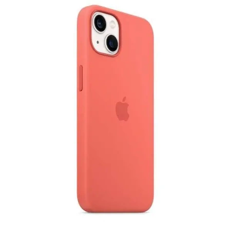 Original APPLE iPhone 13 Mini MagSafe Silicone Case - Pink Pomelo - MM1V3ZM/A - sealed