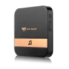 Bezdrátový bezbateriový zvonek na dveře/branku vodotěsný IP44 200M
