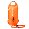 SAFETY SWIM BUOY with DRY POCKET INFLATABLE BOARD ADJUSTMENT