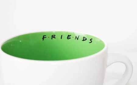 Šálek FRIENDS Central Perk Cappuccino